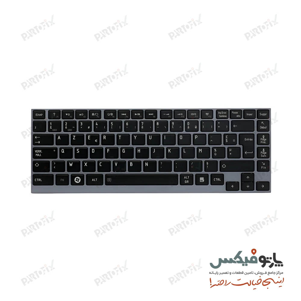 کیبورد لپ تاپ توشیبا Portege Z930